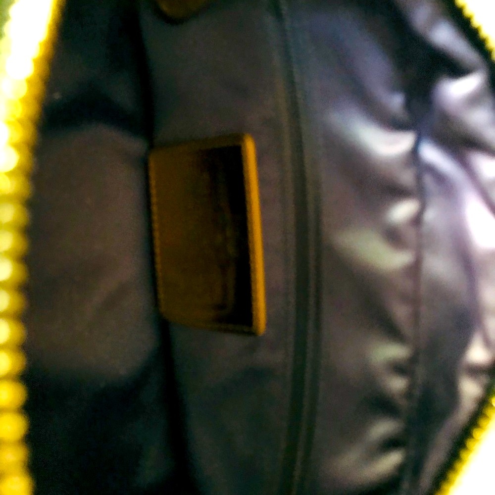 New Black Coach Handbag and Coin Wallet - Picture 4 of 9